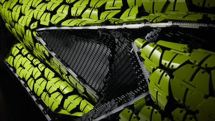 Lamborghini与LEGO合作打造1:1 Sián FKP 37