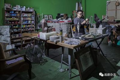 【艺术家工作室】朱玺《征服者之歌》的诗性表述_文化_网