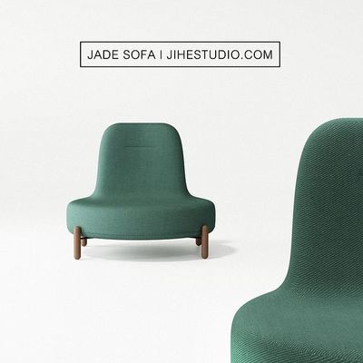 JIHE STUDIO 李天设计 | 产品设计 设计师 家具设计 中国设计师 新锐设计师 现代设计 极简 设计 工作室 沙发设计 JADE SOFA DESIGN