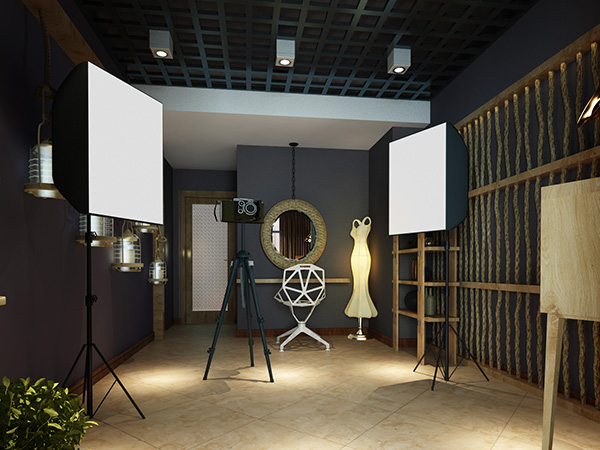 高端定制发型工作室 |室内设计|空间/建筑|游街的魂 - 原创设计作品 