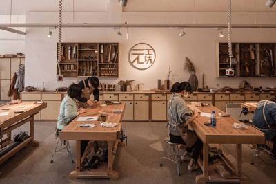 捕捉光影的戏剧性 素元的家,北京 / 多相工作室