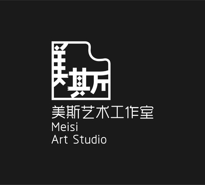 画室工作室logo