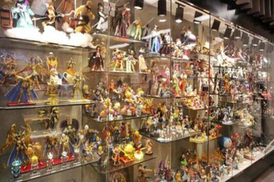 开个手办工厂需要投入多少:几十万(手办店投资20万左右)
