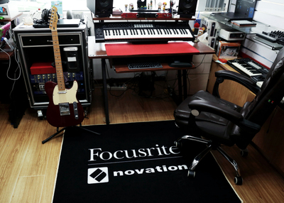 福利到!购买Focusrite指定产品可以免费获得工作室地毯