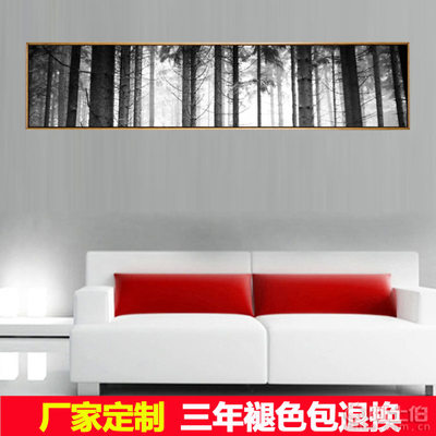 【家居人厂家现货可定制酒店床头画挂画墙画裱框画有框家居卧室墙壁装饰画床头画-34】郑州市中原区家居人室内饰品工作室 - 产品库
