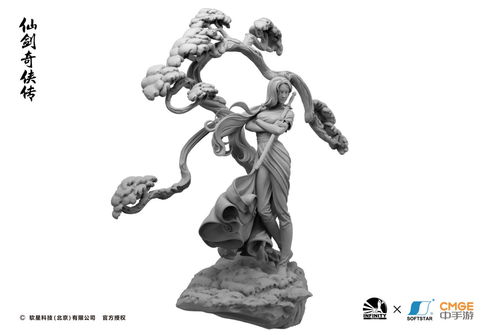 开天工作室 x 软星推出 仙剑奇侠传 林月如雕像