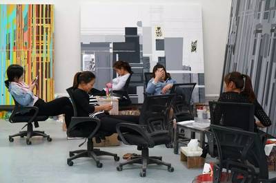 刘韡工作室:可能是中国最大的艺术家个人工作室_文化_网