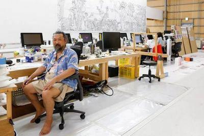 世界顶级艺术家居然不自己画画?!咱们去瞧瞧他工作室长什么样!